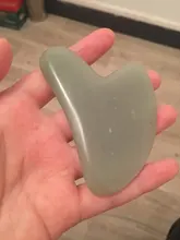 Rosa Natural Jade rodillo de la cara de masaje Gua Sha Placa de piedra de cristal de Jade masajeador de cuerpo Facial ojo rascar acupuntura Estiramiento Facial