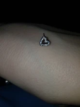 Pendientes tipo botón de plata fina de moda 925 con alas de Ángel brillantes pendientes de corazón para joyería de mujer