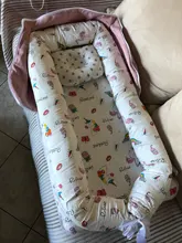 Cama de nido portátil para bebé, niño y niña, cuna de viaje, cuna de algodón infantil, cuna de bebé, cama de recién nacido