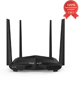 Wireless Router Tenda AC10 dual-band (802.11a/b/g/n/ac, 2.4 / 5 GHz, up to 1.17 Gbps, Lan 3x1 Gbps, wan 1x1 Gbps)
Wireless Router Tenda AC10 dual-band (802.11a/b/g/n/ac, 2.4 / 5 GHz, up to 1.17 Gbps, Lan 3x1 Gbps, wan 1x1 Gbps)
