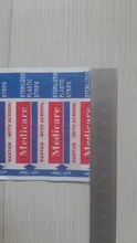 100 unids/pack no tejida herida adhesivo yeso médica Anti-bacterias tirita vendas adhesivo de primeros auxilios Kit de suministros