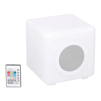 Outdoor BLUETOOTH cube speaker 4000MAH 1X6W DUNLOP
Outdoor BLUETOOTH cube speaker 4000MAH 1X6W DUNLOP