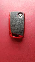 Funda para llave de coche, para Volkswagen, VW, Polo, Golf 7, MK7, Tiguan, passat, Skoda, Octavia, Kodiaq, Karoq, Seat Ateca, Leon
