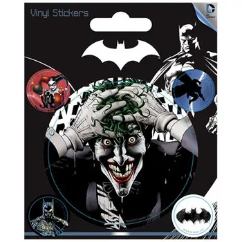 Dc Comics Batman: (set stickers 12,5x10 Cm)
Dc Comics Batman: (set stickers 12,5x10 Cm)