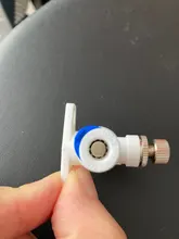 VÁLVULA DE Control DE FLUJO de agua RO de 1/4 pulgadas, 1 unidad, regulador OD, conector de VÁLVULA DE Control DE FLUJO de agua, accesorio para sistemas de ósmosis inversa