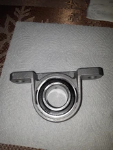 1 Uds de aleación de Zinc 8mm de diámetro a 30mm de diámetro bola cojinete de bloque de almohada soporte montado Kfl08 Kfl000 Kfl001 Kp08 Kp000 Kp001 Kp002