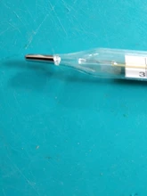 Dispositivo de medición de temperatura corporal termómetro de vidrio mercurio para axila, producto para el cuidado de la salud en el hogar, pantalla de gran tamaño