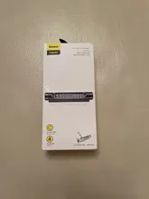 Baseus Car Temporary Parking Card For Car Luminous Dual Phone Number Card Plate Car Park