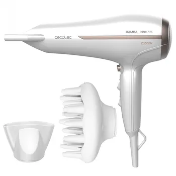 BANO dryer 2300W CECOTEC IoniCare 5200 Aura ionizer 4200 
BANO dryer 2300W CECOTEC IoniCare 5200 Aura ionizer 4200