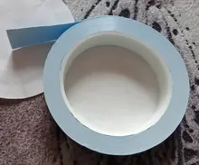 Cinta adhesiva conductora térmica de doble cara, 25 metros por rollo, 8mm, 10mm, 12mm, 20mm de ancho, para Chip, cinta LED PCB, disipador térmico