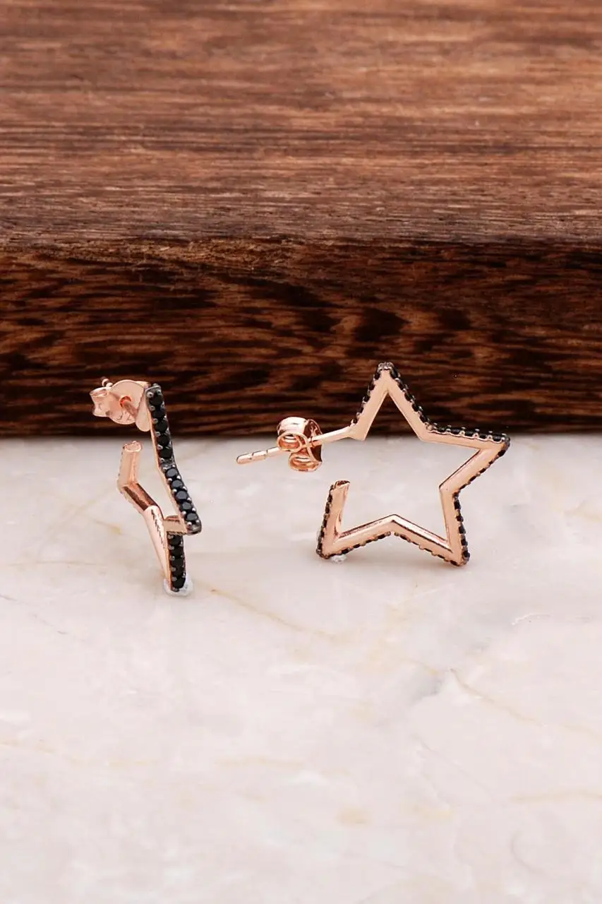 Star Design Rose Silver Earring 4732 High Quality Hand Made Original Filigree Silver Jewellery Gift for Women
Star Design Rose Silver Earring 4732 High Quality Hand Made Original Filigree Silver Jewellery Gift for Women