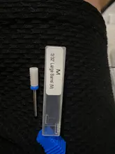 Fresas de cerámica para manicura, accesorios de máquina de fresa eléctrica, limas de esmalte, herramientas de arte de uñas, 1 Uds.