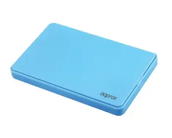 External box Usb 2.5 ''Sata Screwless Light Blue Approx components hard disk enclosures
External box Usb 2.5 ''Sata Screwless Light Blue Approx components hard disk enclosures