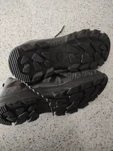 Calzado de seguridad de otoño para hombre, zapatos de trabajo antigolpes a la moda con punta de acero, calzado deportivo de seguridad cómodo transpirable, color negro