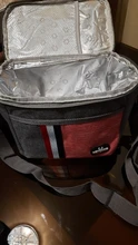 Moderno refrigerador térmico aislado, fiambrera, Bolsa de comida para el trabajo, Bolsa de Picnic, Bolsa térmica, loncheras para mujer, para estudiantes de escuela