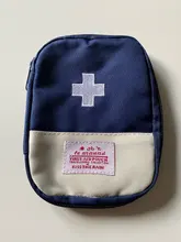 Estuche para botiquín de primeros auxilios Mini portátil al aire libre viaje, medicina, paquete Kit de emergencia de bolsas pequeñas de la medicina organizador divisor de almacenamiento