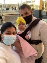 Sombrero hecho a mano de mezcla de algodón para mamá y yo, gorros para mujer, sombreros de turbante para niñas pequeñas, accesorios para el cabello, sombreros de nudo