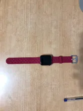 Correa de silicona para Apple watch 6, 44mm, 40mm, serie 5, 4, 3, 2 SE, accesorios, correa de Patrón de tejido, pulsera iWatch de 42mm y 38mm