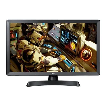 Lg TV 28tl510v-pz - 28 '/71cm - 1366*768 - 250cd/m2 - 5ms - 2*5w - hdmi - usb - vesa 100*100 - func. Monitor
Lg TV 28tl510v-pz - 28 '/71cm - 1366*768 - 250cd/m2 - 5ms - 2*5w - hdmi - usb - vesa 100*100 - func. Monitor