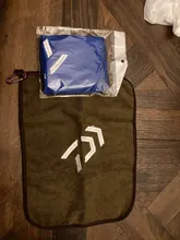 Dayiwa-Toalla de pesca antiadherente, toalla de manos absorbente para deportes al aire libre, para senderismo, escalada y Pesca