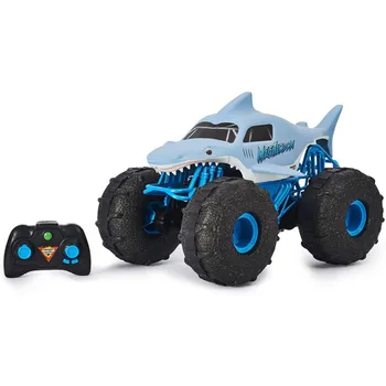 Bizak-amphibious Megalodon vehicle with Radio Control Monster Jam toy (61926687)
Bizak-amphibious Megalodon vehicle with Radio Control Monster Jam toy (61926687)