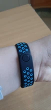Correa transpirable para Xiaomi Mi Band 4, repuesto de correa de silicona para pulsera inteligente Mi Band 3 y 4