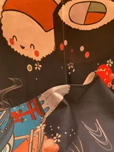 Entrance-Curtain Japanese Kitchen Short Door for Bedroom Caffee Hanging Home-Decor Dust-Proof