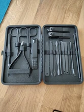 Cortauñas de acero inoxidable para el hogar, cortadores para manicura, tijeras de pedicura, 7/10/16/18 Uds.