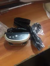 Collar de perro Collar choque eléctrico automática Anti inquietante Entrenamiento de mascotas dispositivo suministros para mascotas ladrando arrestando a dispositivo