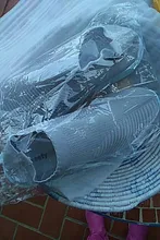 Zapatos vulcanizados para mujer, zapatillas planas ligeras a la moda, de malla transpirable, informales, talla de zapatillas 43, primavera 2021