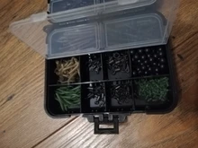 Unids/caja de equipo de pesca de carpa, Kit con ganchos giratorios, mangas antienredos, cuentas de tope, tornillo de cebo Boilie, accesorios, 420