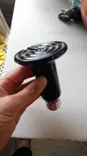 Lámpara de calefacción para mascotas de infrarrojo lejano, lámpara de calefacción para mascotas de cerámica de 220V, Bombilla para mascotas, incubadora de pollos, lámpara para reptiles de 25W, 50W, 75W y 100W