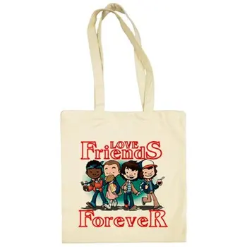 Cloth bag Stranger Things Love Friends Forever
Cloth bag Stranger Things Love Friends Forever