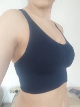 Sujetador cruzado de Yoga para mujer, Top deportivo para mujer, Top deportivo transpirable con agujeros, Chaleco corto para correr, ropa deportiva de realce para Fitness