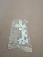 Myhomera-estante con clavijas de Metal, soporte de estante fijo, armario, soporte de muebles de madera, 12 Uds.