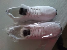 Zapatillas de correr para mujer, zapatos informales transpirables para exteriores, ligeras, para caminar, Tenis femeninos