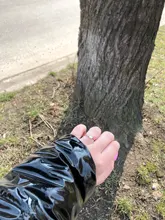 ZHOUYANG-Anillo de boda para mujer, Color oro rosa, Circonia cúbica de seis garras, corte redondo de 1 quilate, 6mm, joyería R013 R014