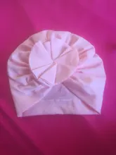 Sombreros de turbante para niñas pequeñas, gorros con nudo, accesorios para el cabello, foto de niños