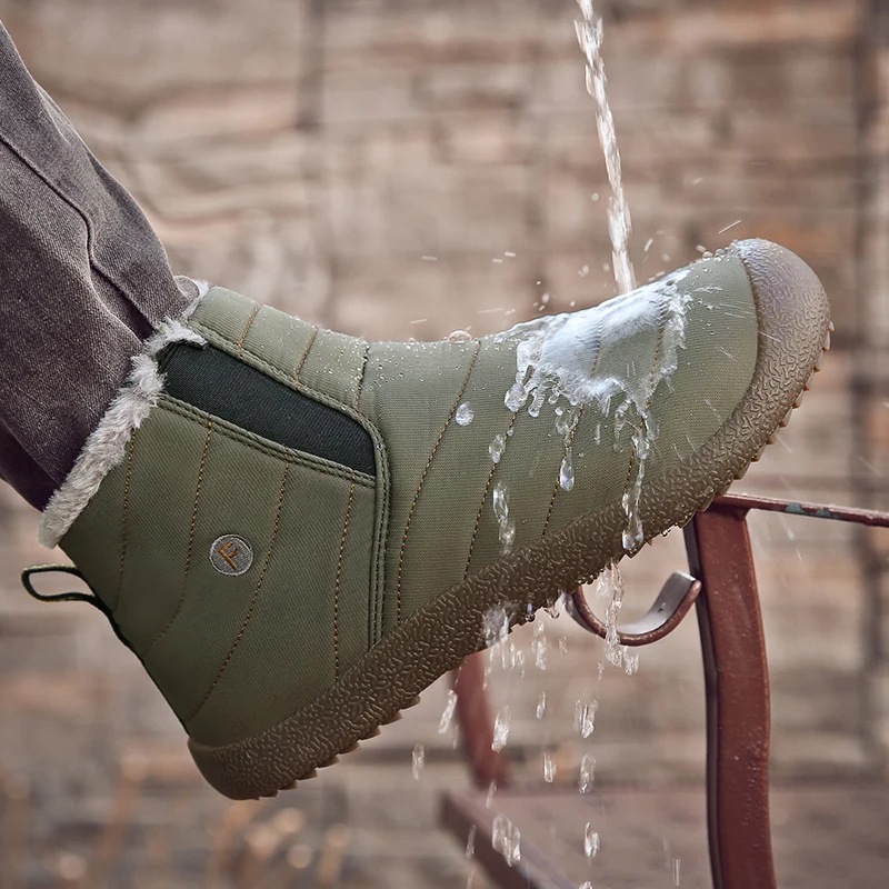 2019 Men's Winter Warm Plus Velvet Thickening Outdoor Snow Boots Waterproof Non-slip Middle-aged Boots Cotton Boots Size 36-48
2019 Men's Winter Warm Plus Velvet Thickening Outdoor Snow Boots Waterproof Non-slip Middle-aged Boots Cotton Boots Size 36-48