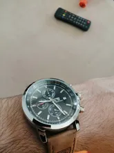 BENYAR-reloj deportivo de lujo para hombre, cronógrafo de cuero, resistente al agua, de pulsera, militar, de cuarzo, saat