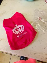 Chihuahua Clothing Pet-Vest Dog-Coat Puppy T-Shirt Small Dogs Princess-Printed Cotton