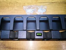 Booms Fishing-Soportes de caña de pescar, poste de pesca con montaje en pared modular para garaje, 6 varas, vertical, WV2