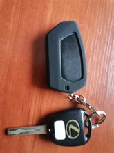 Versión para Rusia 2 vías LCD alarma remota DXL4950 carcasa de silicona para Pandora DX-90BT DX-91Lora cubierta de control remoto bidireccional de coche