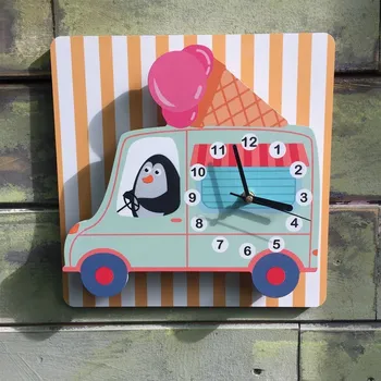 Children wall clock penguin ice cream toy machine Penguin typing watch Wall shelf machine with ice cream play
Children wall clock penguin ice cream toy machine Penguin typing watch Wall shelf machine with ice cream play