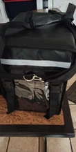 Bolso antirrobo para colgar en el hombro, bolsa de aislamiento de 30/40 litros, impermeable, con caja de calentamiento, para la entrega en el hogar