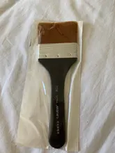 Pinceles profesionales de nailon para pintura de cabello, pinceles para pintura acrílica al óleo, polvo de acuarela, diferentes tamaños, 1 Uds.