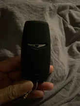 Kirtlandi-funda de silicona para llave del coche, para Hyundai Genesis G80 GV80 2019 2020, llavero, accesorios para coche