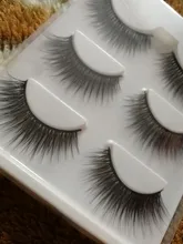 YSDO-pestañas postizas 3d de visón, gruesas y suaves, maquillaje, 3/5/16 pares