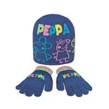 PEPPA PIG and BROTHER GEROGE SET 2PCS cap + GLOVES 2MODELO
PEPPA PIG and BROTHER GEROGE SET 2PCS cap + GLOVES 2MODELO