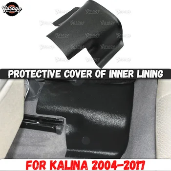 

Protective cover of inner lining for Lada Kalina 2004-2017 ABS plastic 1 pcs interior molding of scratches car styling tuning